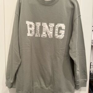 Ing Women's Gray Sweater